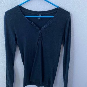 rue21 button up long sleeve